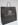 elegante Papiertaschen schwarz mit Heißfolienprägung silber