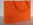 Tragetaschen aus Filz, Filztaschen in Farbe orange