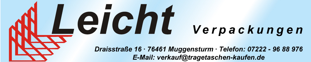 Papiertaschen mit Logo bedruckt - günstig kaufen